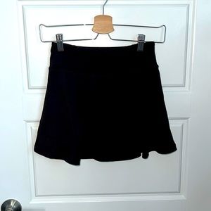 Selling black size, small yoga/dance skirt